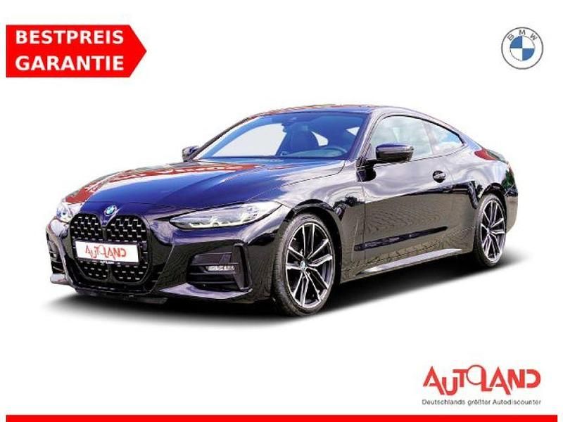 Schwarzmet. (metallic) Gebraucht 2023 BMW 420 Sport Line Coupé | 37.890 € (Fairer Preis) - Bild 1/4