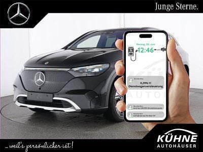 Schwarz, Gebraucht 2024 Mercedes EQE350 Electric Art SUV | 59.890 € (Superpreis) - Bild 1/4