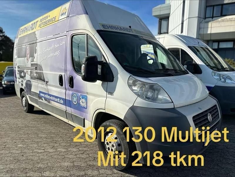 Gebraucht Fiat Ducato 130 PS (95 kW) 2012 Weiß Van