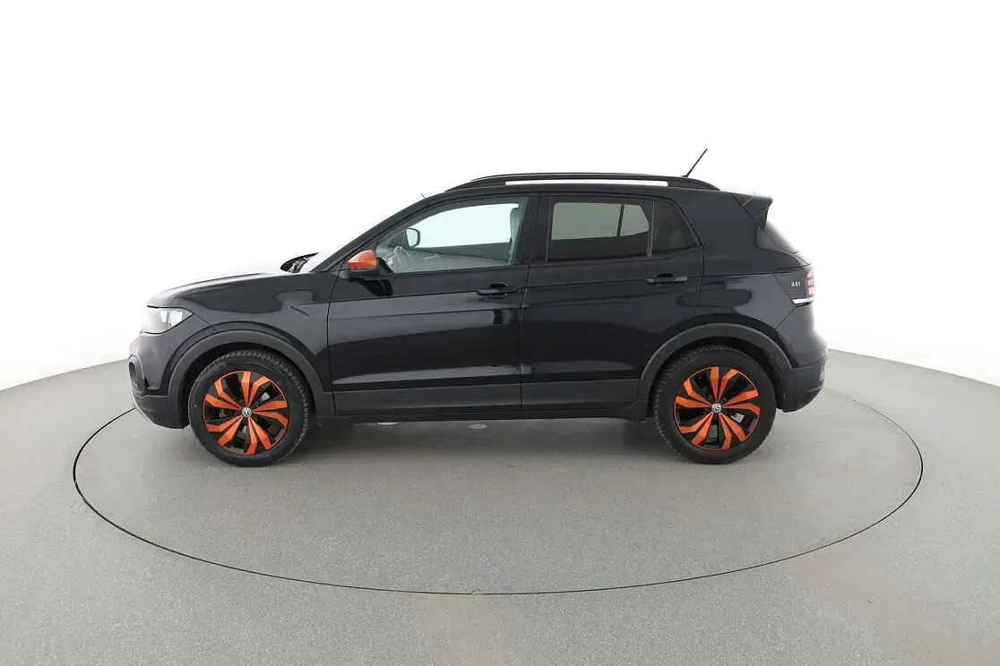 Gebraucht VW T-Cross Life 2019 Schwarz SUV