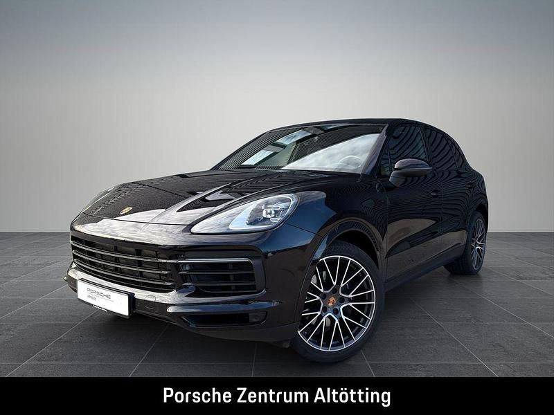 Gebraucht Porsche Cayenne 340 PS (250 kW) 2018 Schwarz SUV