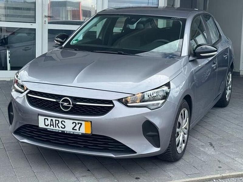 Grau Gebraucht 2021 Opel Corsa Edition Limousine | 9.999 € (Superpreis) - Bild 1/4