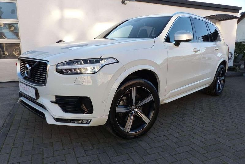 Gebraucht Volvo XC90 R-Design 224 PS (164 kW) 2016 Ice white SUV