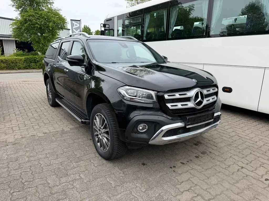 Gebraucht Mercedes X350 Edition 258 PS (189 kW) 2020 Schwarz Pickup