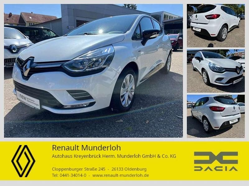 Weiss nacre Gebraucht 2019 Renault Clio IV LIMITED Limousine | 10.850 € (Fairer Preis) - Bild 1/4
