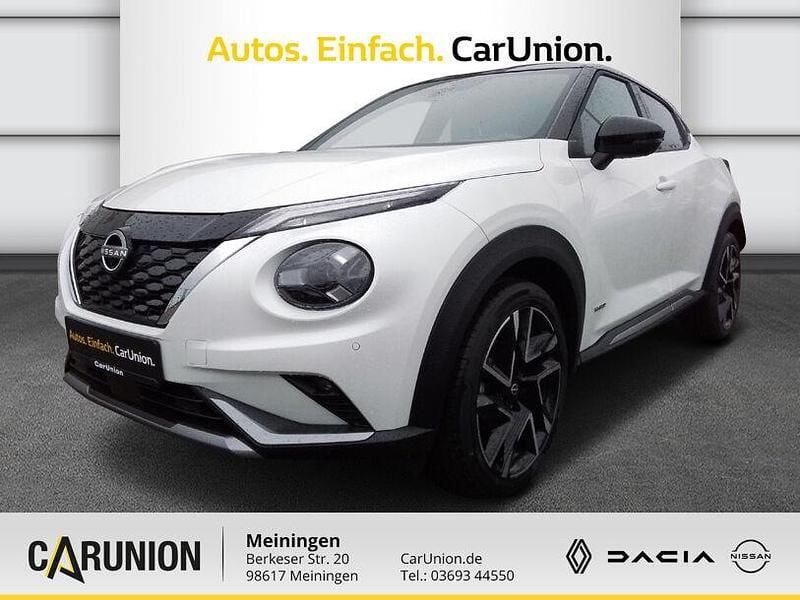 Gebraucht Nissan Juke 143 PS (105 kW) 2024 White/black (schwarz) SUV