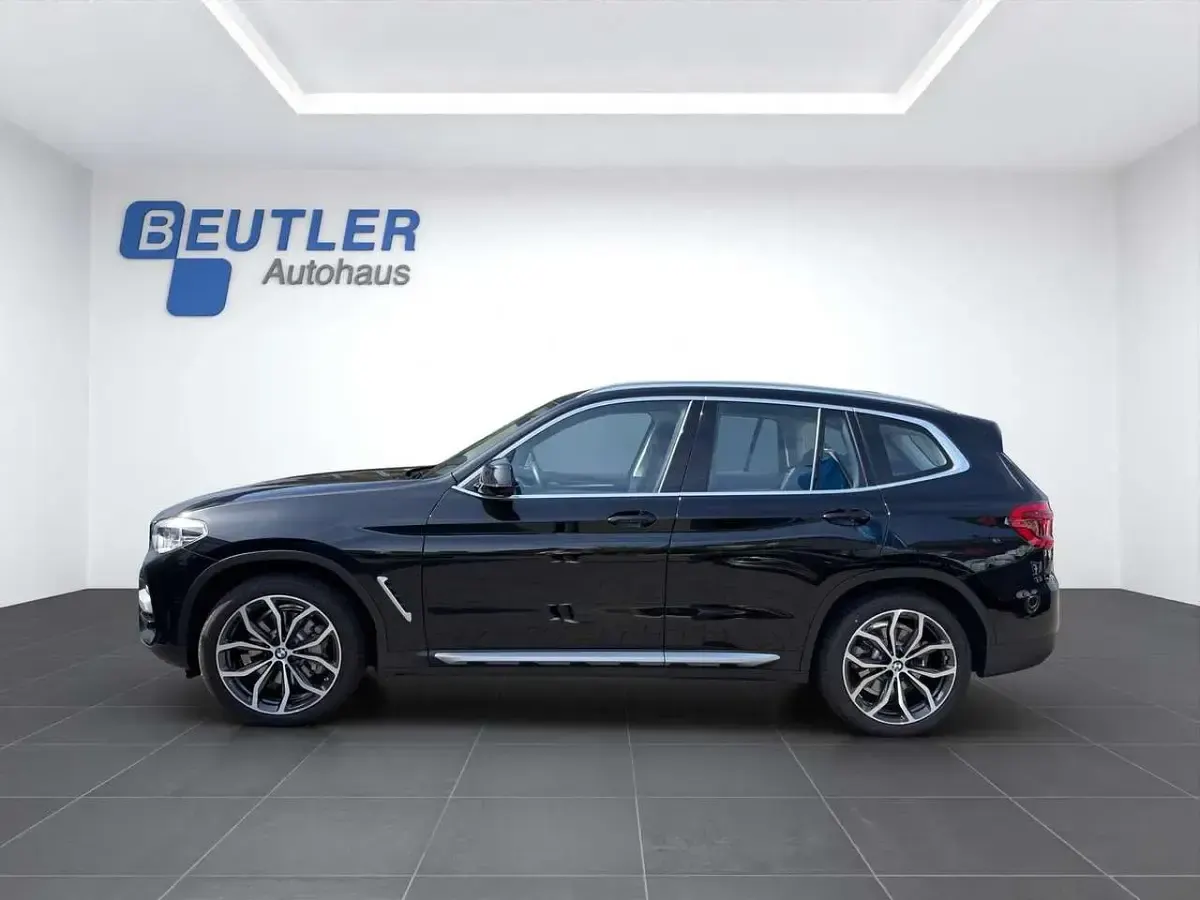 Gebraucht BMW X3 xLine 286 PS (210 kW) 2021 Schwarz SUV