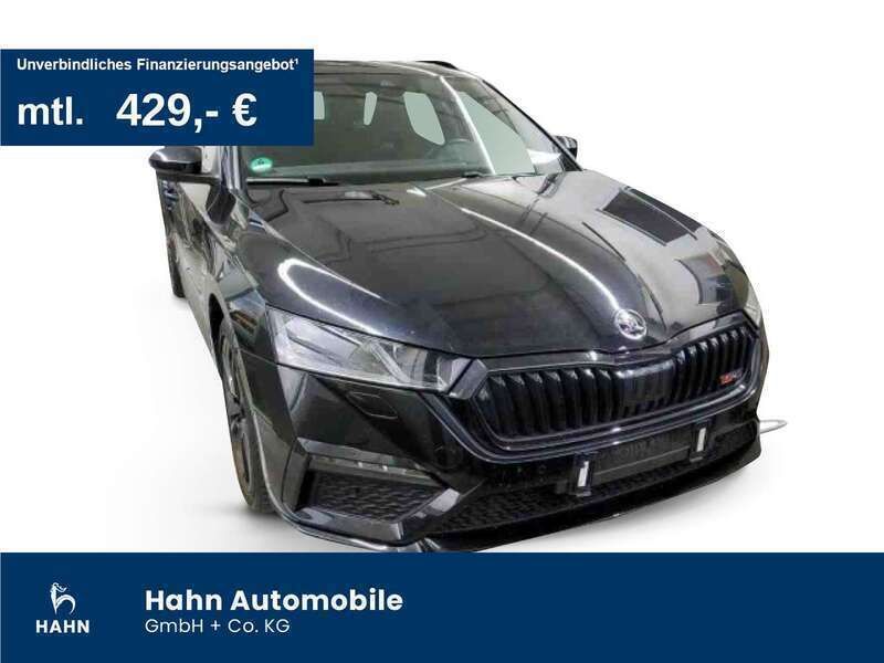 Schwarz Gebraucht 2023 Skoda Octavia RS Kombi | 33.930 € (Fairer Preis) - Bild 1/3