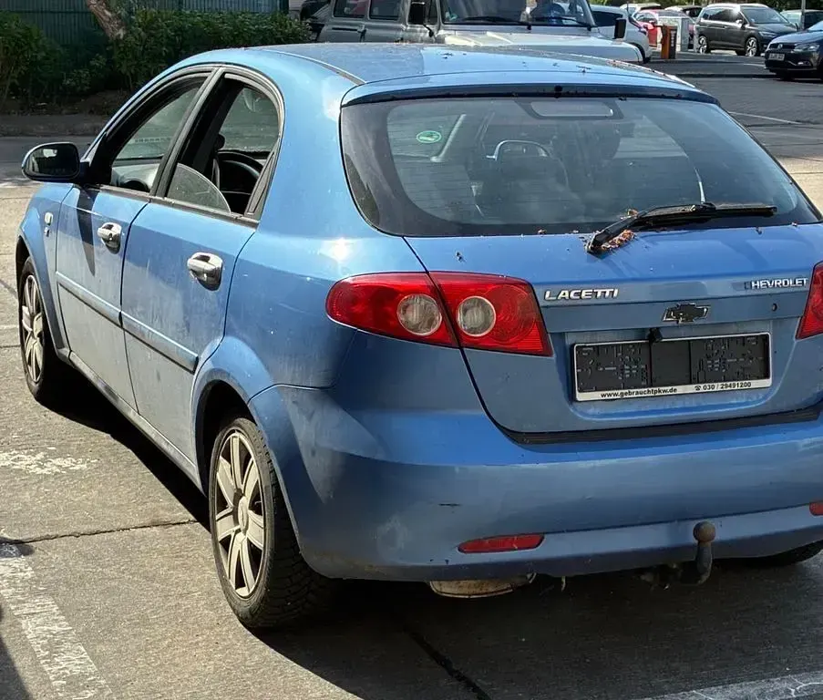 Gebraucht Chevrolet Lacetti SX 109 PS (80 kW) 2005 Blau Limousine
