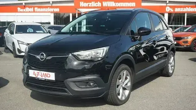Gebraucht Opel Crossland 2017 Schwarz SUV