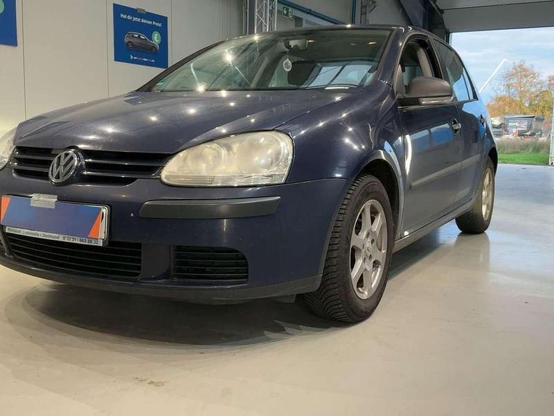 Gebraucht VW Golf V Trendline 80 PS (58 kW) 2007 Perlblau Kleinwagen