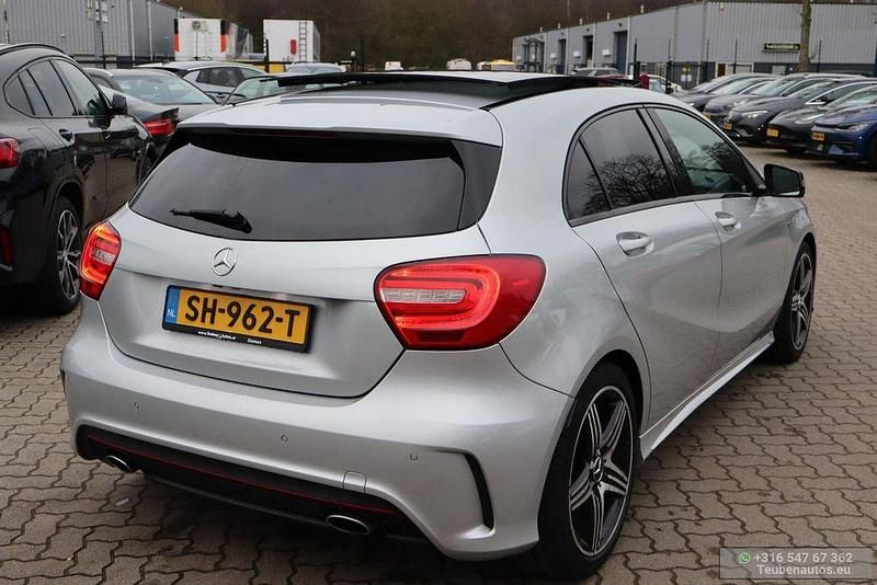 Gebraucht Mercedes A250 Ambition 211 PS (155 kW) 2014 Grau Limousine