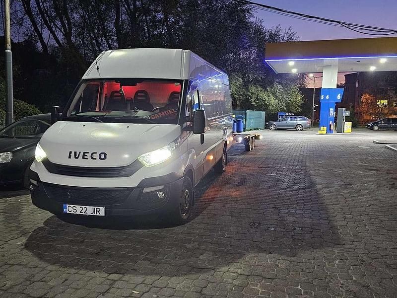 Gebraucht Iveco Daily 179 PS (131 kW) 2018 Van