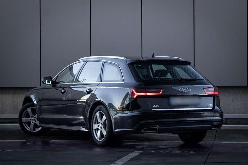 Gebraucht Audi A6 190 PS (139 kW) 2017 Schwarz Kombi