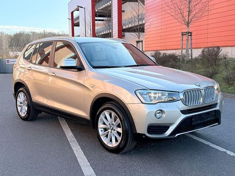 Gebraucht BMW X3 245 PS (180 kW) 2016 Silber SUV