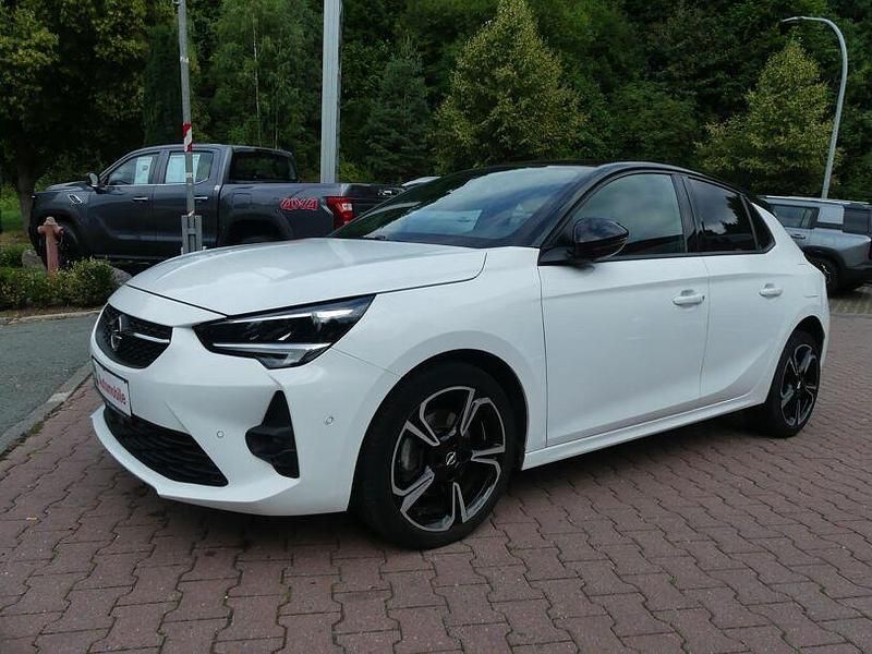 Weiß Gebraucht 2022 Opel Corsa Limousine | 17.990 € (Fairer Preis) - Bild 1/4