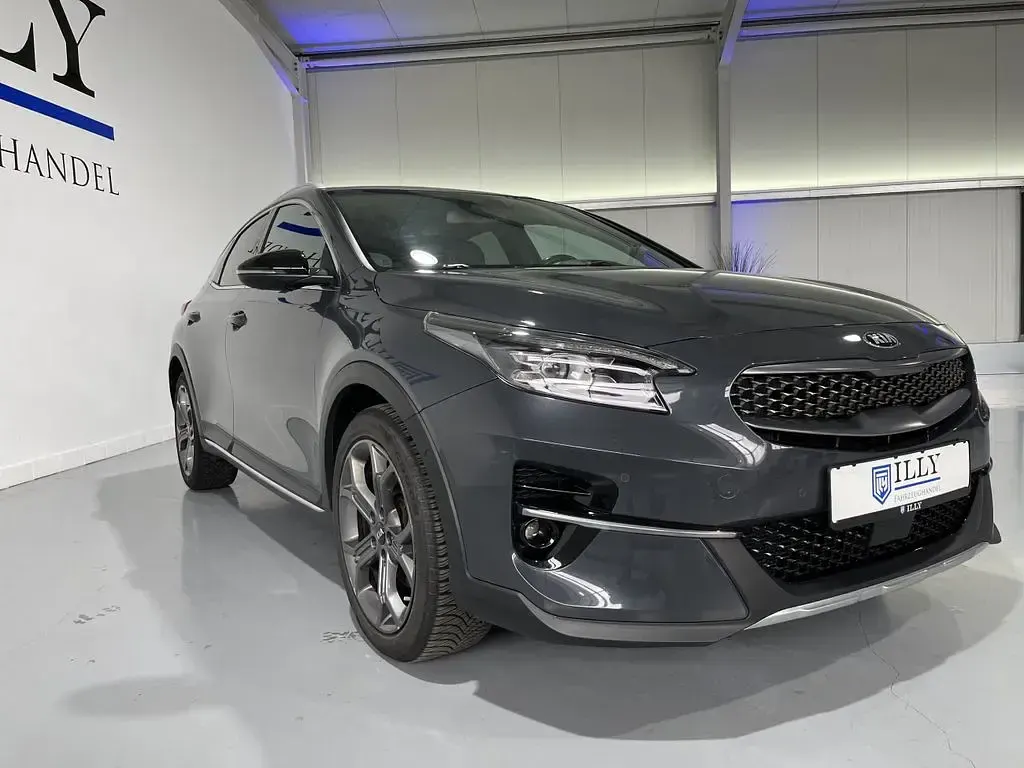 Gebraucht Kia XCeed Launch Edition 140 PS (102 kW) 2020 Grau SUV