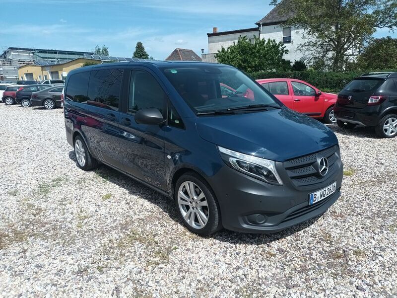 Gebraucht Mercedes Vito 136 PS (100 kW) 2019 Blau Van