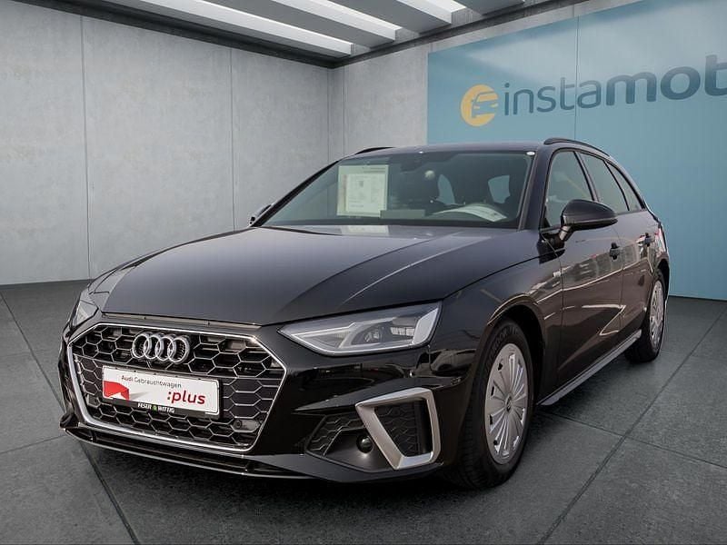 Schwarz Gebraucht 2024 Audi A4 Kombi | 33.749 € (Fairer Preis) - Bild 1/4