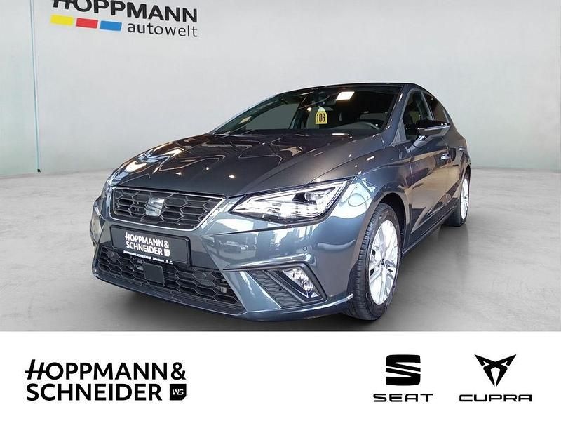Magnetic grau metallic Gebraucht 2024 Seat Ibiza FR-Line Limousine | 21.480 € (Etwas zu teuer) - Bild 1/4