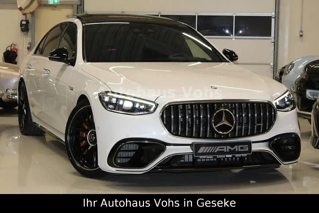 Gebraucht Mercedes S63 AMG AMG 802 PS (589 kW) 2023 Weiß Limousine