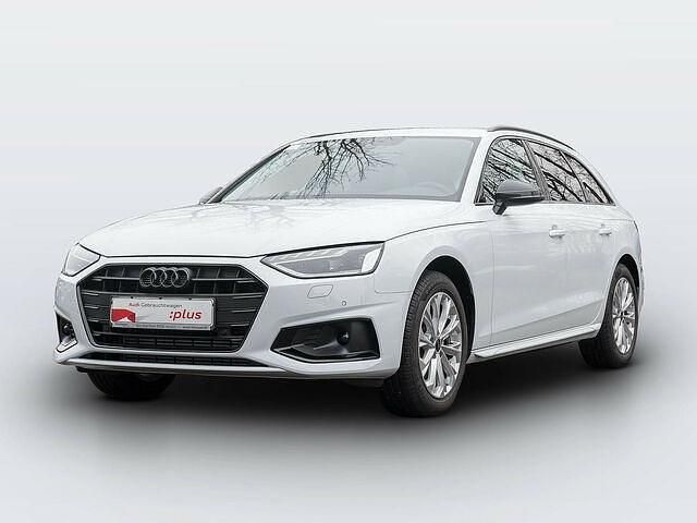 Gebraucht Audi A4 Advanced 150 PS (110 kW) 2024 Gletscherweiß metallic Kombi