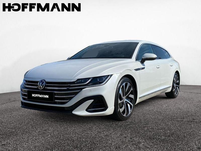 Weiß Gebraucht 2021 VW Arteon R-line Limousine | 29.590 € (Guter Preis) - Bild 1/4