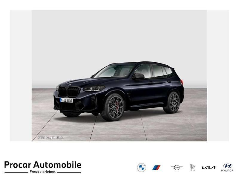 Carbonschwarz Gebraucht 2023 BMW X3 M SUV | 66.790 € - Bild 1/4