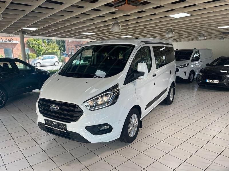 Weiß Gebraucht 2023 Ford Transit Custom Nugget Van / Kleinbus | 54.990 € (Guter Preis) - Bild 1/4