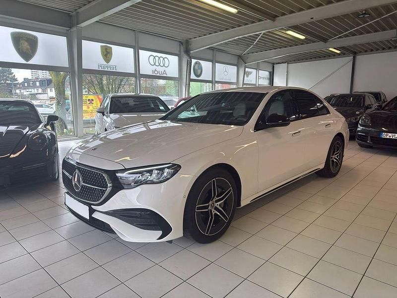 Gebraucht Mercedes E200 Advanced 204 PS (150 kW) 2025 Weiß Limousine
