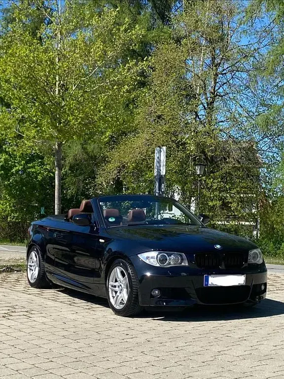 Occasion BMW 118 Cabriolet Performance 143 ch (105 kW) 2011 Noir Cabriolet