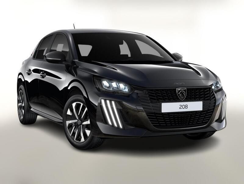 Perla nera schwarz metallic Neu 2025 Peugeot 208 Style Kleinwagen | 20.662 € (Superpreis) - Bild 1/4
