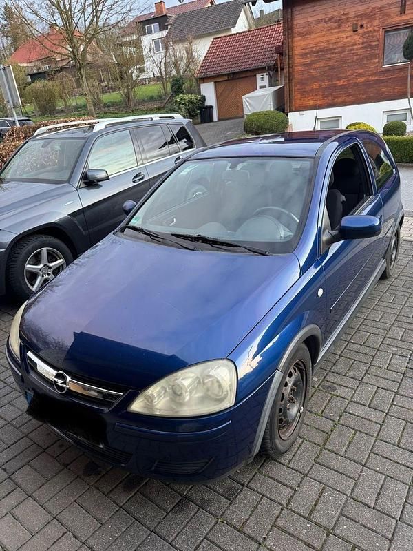 Gebraucht Opel Corsa 80 PS (58 kW) 2005 Blau Kleinwagen