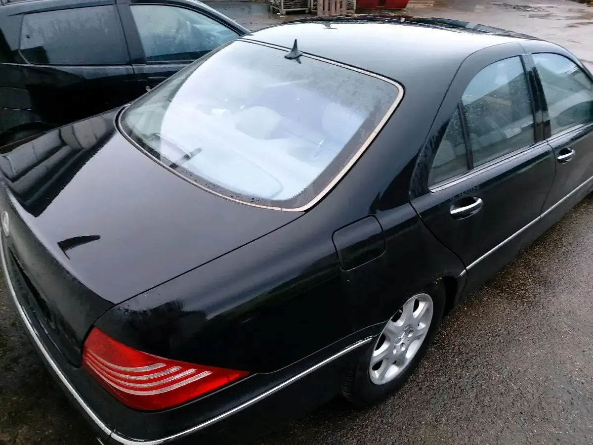 Gebraucht Mercedes S320 224 PS (164 kW) 2000 Schwarz Limousine