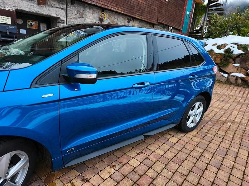 Gebraucht Ford Edge ST 209 PS (153 kW) 2018 Blau SUV