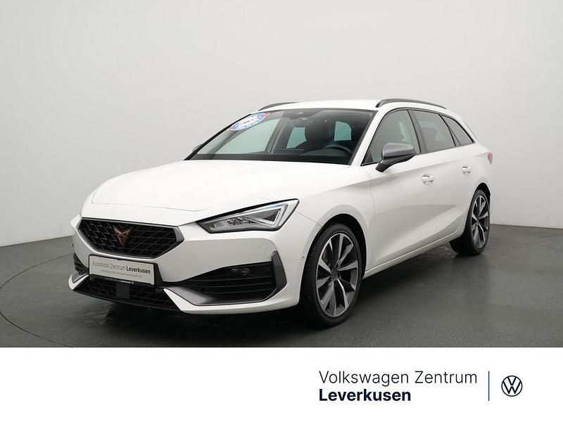 Usata Cupra Leon 150 CV (110 kW) 2024 Bianco Station wagon