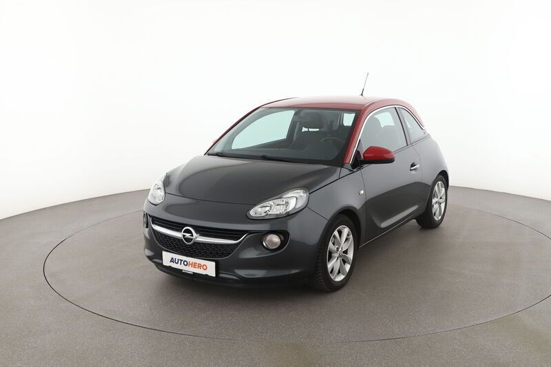 Grau Gebraucht 2018 Opel Adam Unlimited Kleinwagen | 10.980 € (Fairer Preis) - Bild 1/4