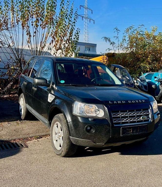 Schwarz Gebraucht 2008 Land Rover Freelander 2 SUV | 3.900 € (Guter Preis) - Bild 1/4