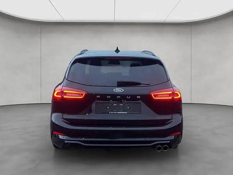 Gebraucht Ford Focus ST-Line X 155 PS (114 kW) 2024 Agate black metallic Kombi