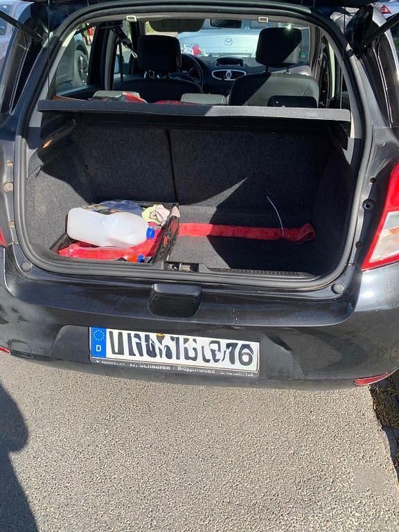 Gebraucht Renault Clio II Campus 75 PS (55 kW) 2009 Schwarz Limousine