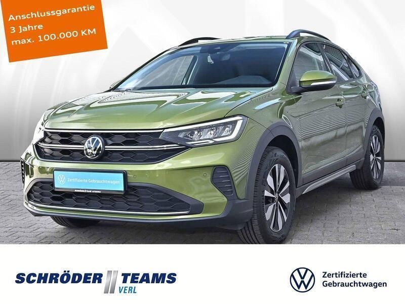 Grün Gebraucht 2023 VW Taigo Move SUV | 20.689 € (Superpreis) - Bild 1/4