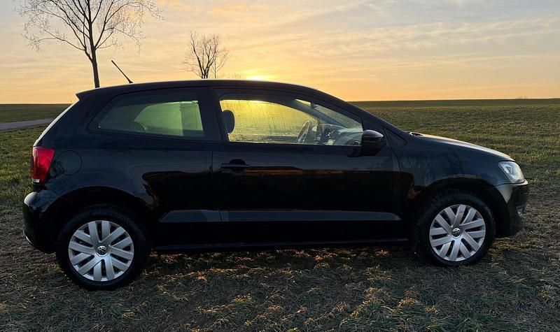 Gebraucht VW Polo 105 PS (77 kW) 2011 Schwarz Kleinwagen