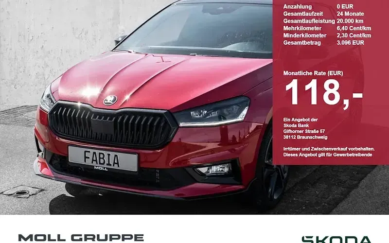 Gebraucht Skoda Fabia 177 PS (130 kW) 2026 Kleinwagen