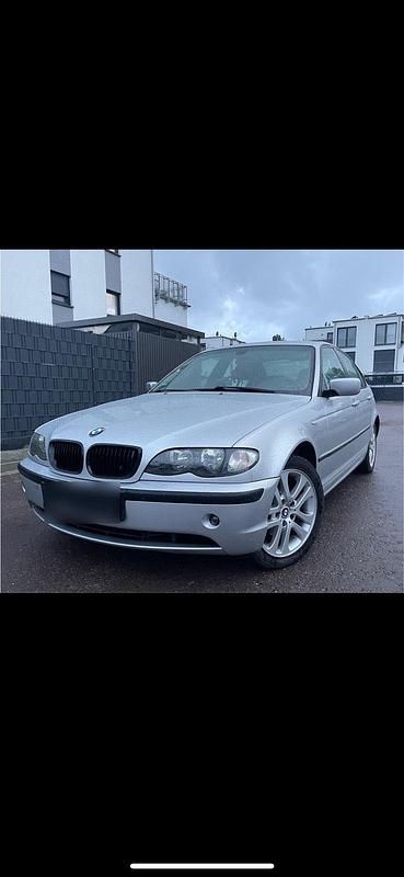 Second-hand BMW 316 116 CP (85 kW) 2002 Argintiu Berlinǎ