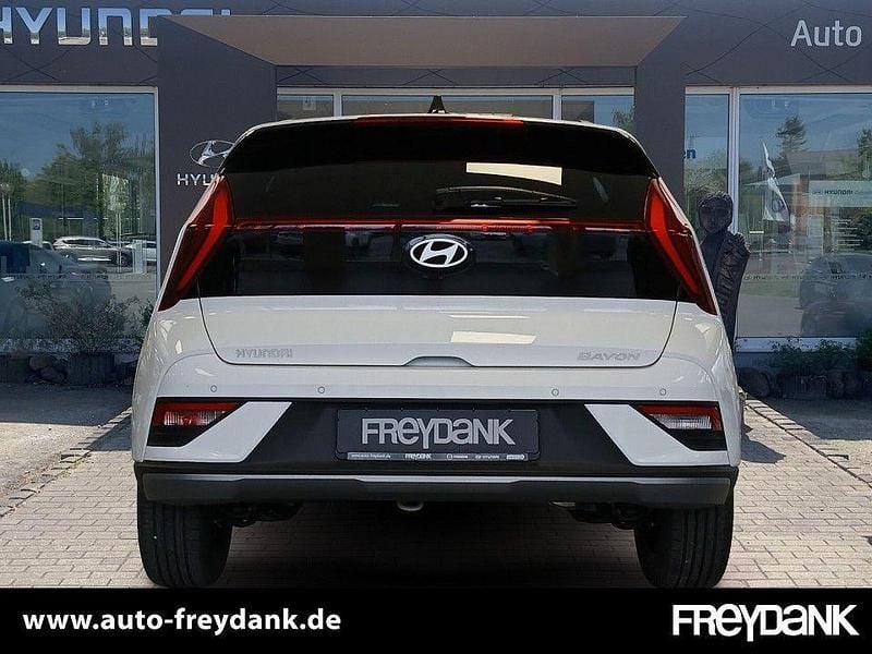 Gebraucht Hyundai Bayon Prime 101 PS (74 kW) 2026 Atlas white SUV