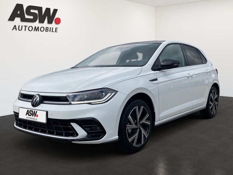 Weiß Gebraucht 2024 VW Polo R-line Kleinwagen | 24.690 € (Etwas zu teuer) - Bild 1/4