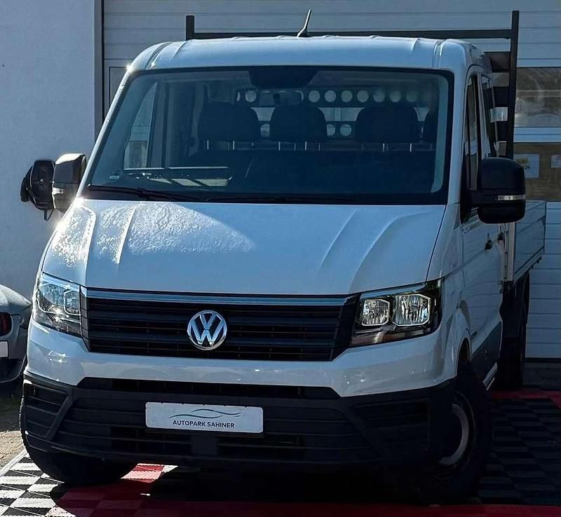 Weiß Gebraucht 2018 VW Crafter Van | 17.999 € (Superpreis) - Bild 1/4