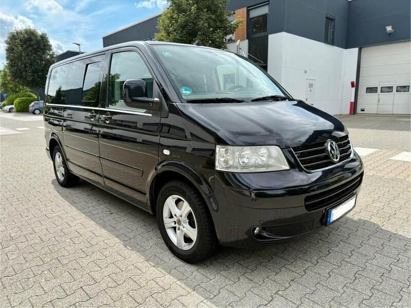 Schwarz Gebraucht 2007 VW T5 Van | 8.400 € (Superpreis) - Bild 1/4