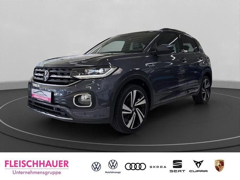 Gebraucht VW T-Cross Life 150 PS (110 kW) 2022 Grau SUV