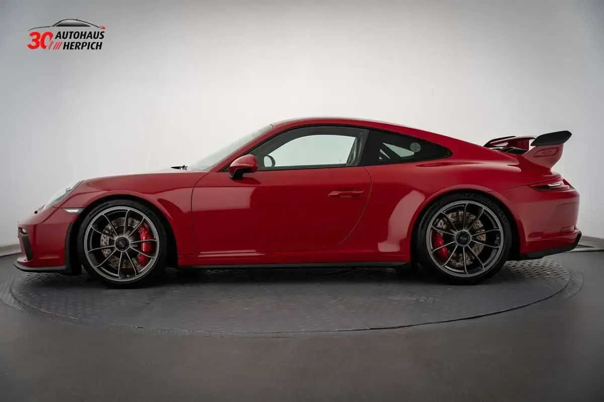 Gebraucht Porsche 911 GT3 500 PS (367 kW) 2018 Karminrot Coupé